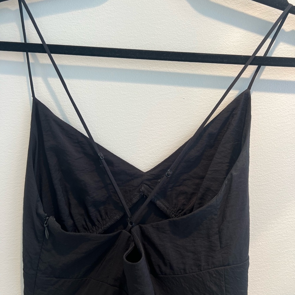 Madewell Black Midi Dress - Picture 5 of 6